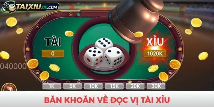 Câu hỏi liên quan đến đọc vị tài xỉu