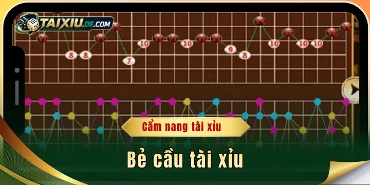 Bẻ cầu tài xỉu - Tìm quy luật rinh thưởng cao dễ dàng
