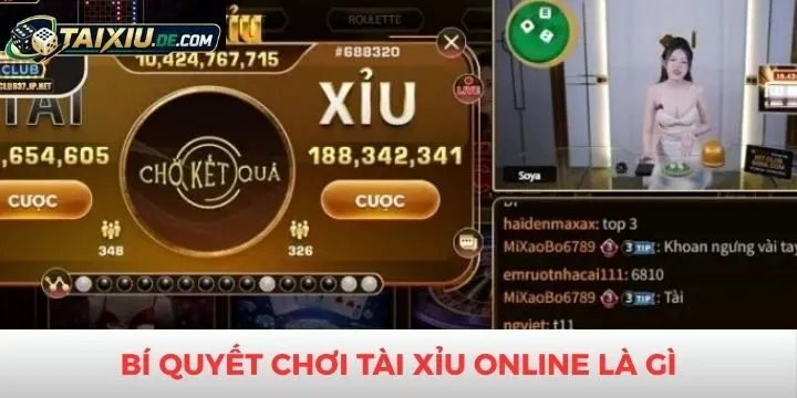 Mẹo cược bạn cần nhớ khi chơi tài xỉu online là gì?