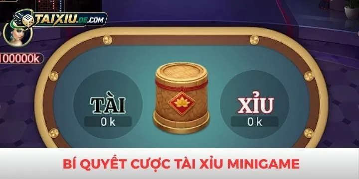 Mẹo đánh tài xỉu minigame uy tín newbie cần biết
