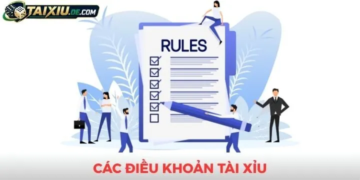 Điểm qua nội dung chính sách được quy định trong tài xỉu
