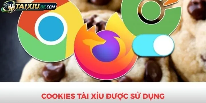 Các loại Cookies được tài xỉu đưa vào hoạt động