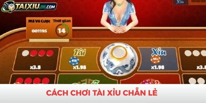 Cách chơi tài xỉu chẵn lẻ dễ hiểu cho newbie
