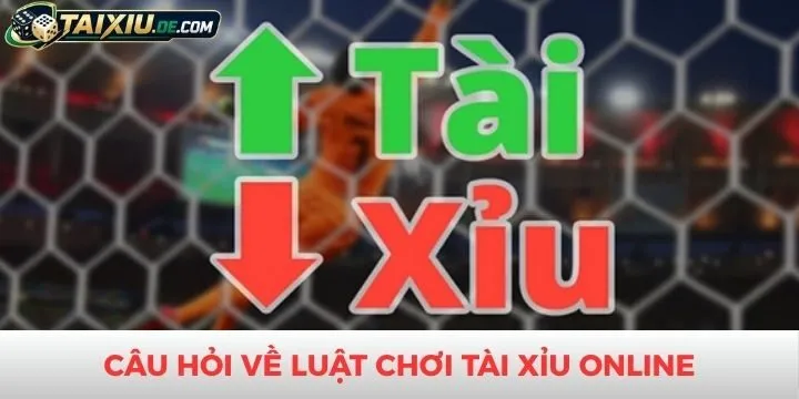 Câu hỏi liên quan đến luật chơi tài xỉu online