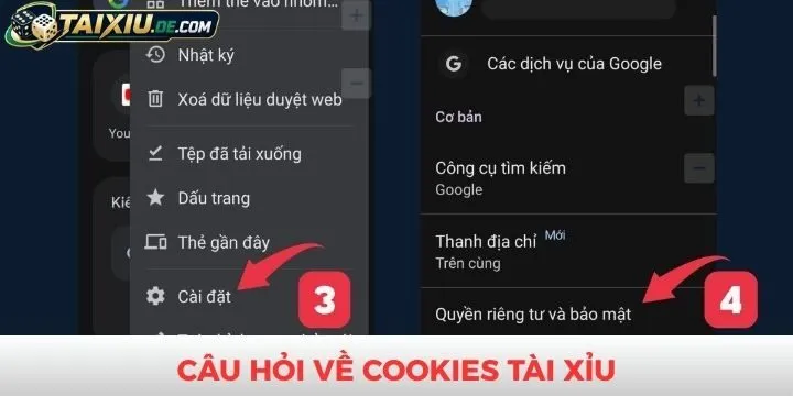 Câu hỏi thường gặp FAQ liên quan đến Cookies