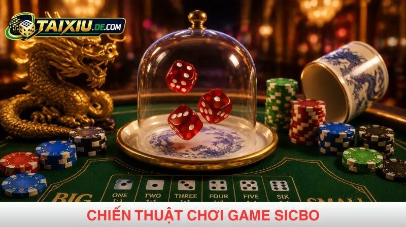 Hệ thống chiến thuật thắng lớn trong Sicbo (tài xỉu quốc tế)