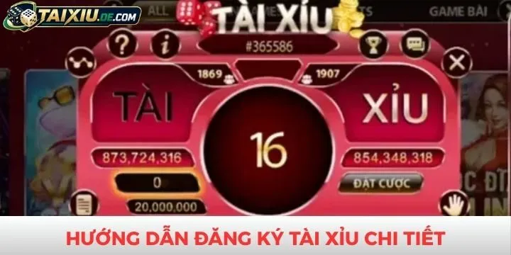 Cách đăng ký tài xỉu đơn dành nhất dành cho tân thủ