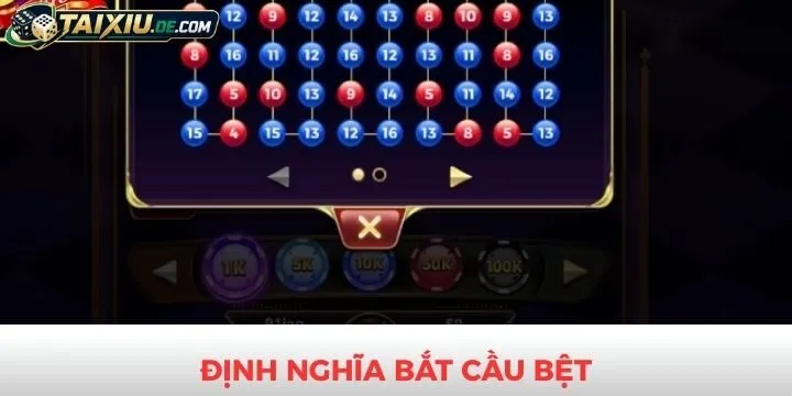 Người chơi hiểu rõ định nghĩa cơ bản về bắt cầu bệt