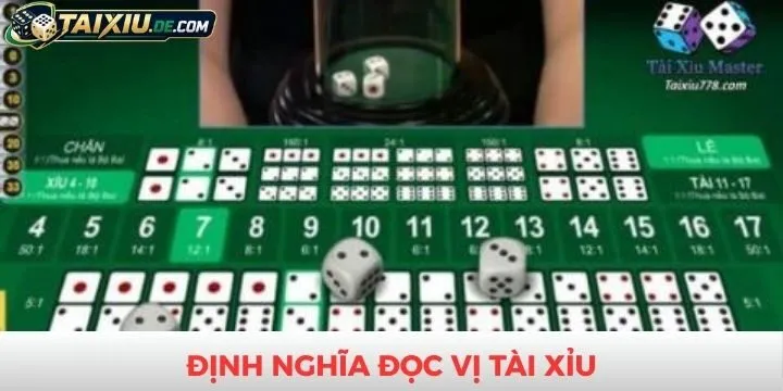 Người chơi nắm bắt định nghĩa về đọc vị tài xỉu