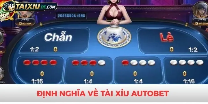 Người chơi hiểu rõ định nghĩa Tài xỉu auto bet trước khi cá cược