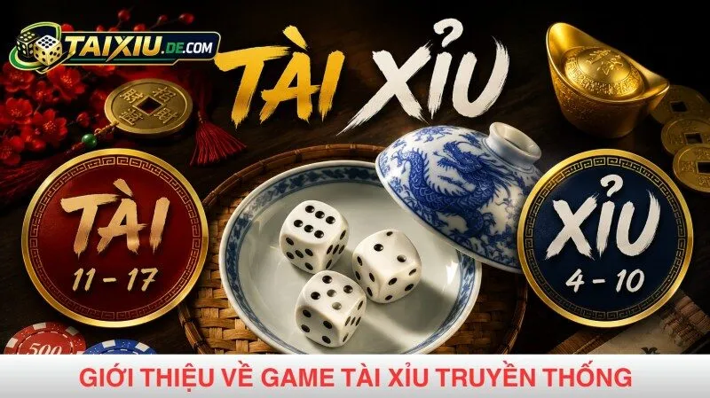 Giới thiệu về game tài xỉu truyền thống trực tuyến