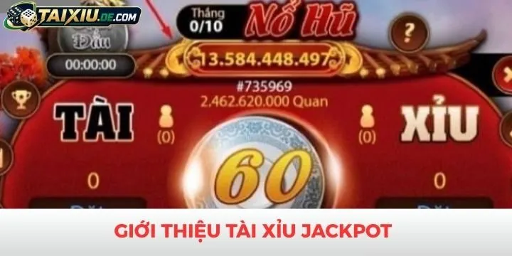 Giới thiệu game tài xỉu jackpot phiên bản mới 2026