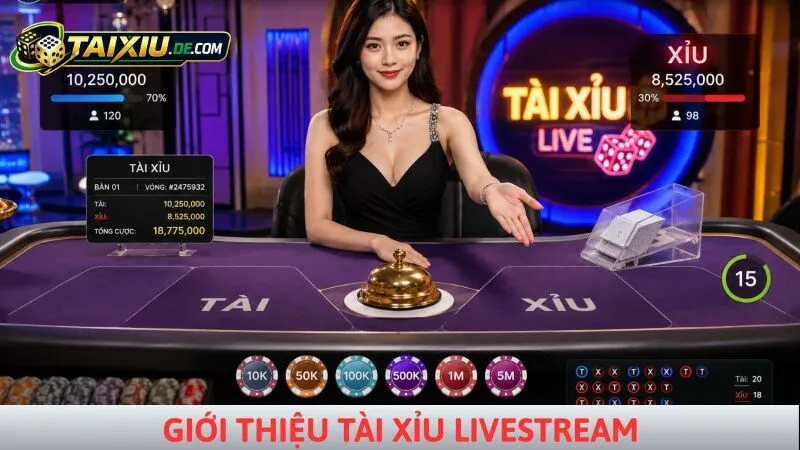 Tài xỉu livestream là gì?