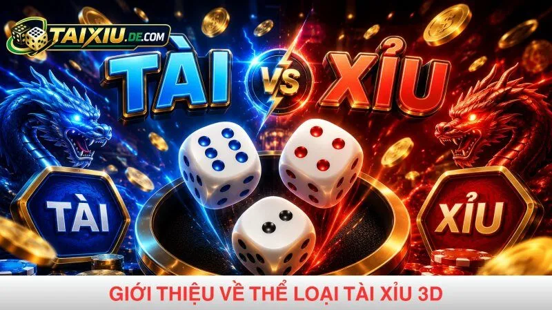 Sự khác biệt của game tài xỉu 3D