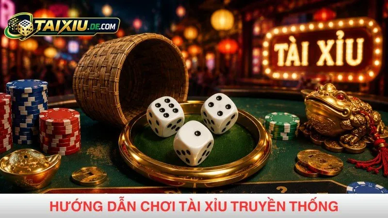 Hướng dẫn chi tiết từ A-Z để chơi tài xỉu truyền thống trên nhà cái