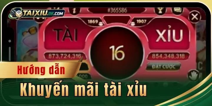 Khuyến mãi tài xỉu - Ưu đãi độc quyền cho game thủ