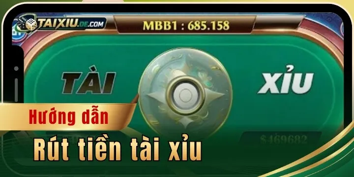 Rút tiền tài xỉu - Thanh toán nhanh, nhận cực thưởng khủng