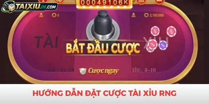 Cách chơi tài xỉu RNG chuẩn dành cho newbie