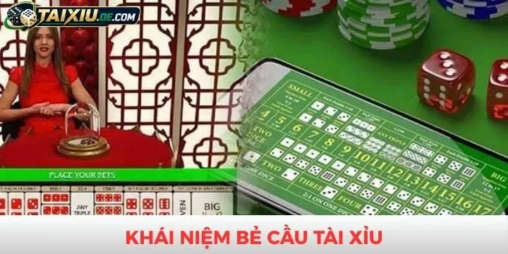 Người chơi nắm bắt khái niệm về bẻ cầu trong tài xỉu