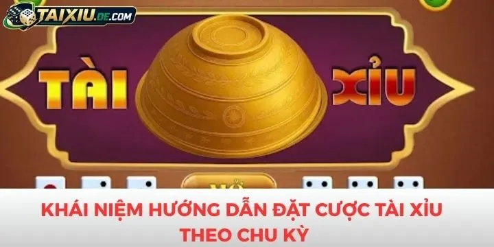 Người chơi nắm bắt khái niệm trong hướng dẫn đặt cược tài xỉu theo chu kỳ