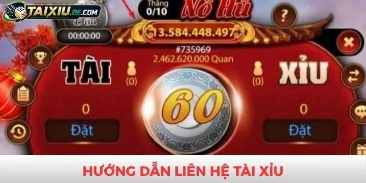 Các bước liên hệ tài xỉu chính xác và đơn giản