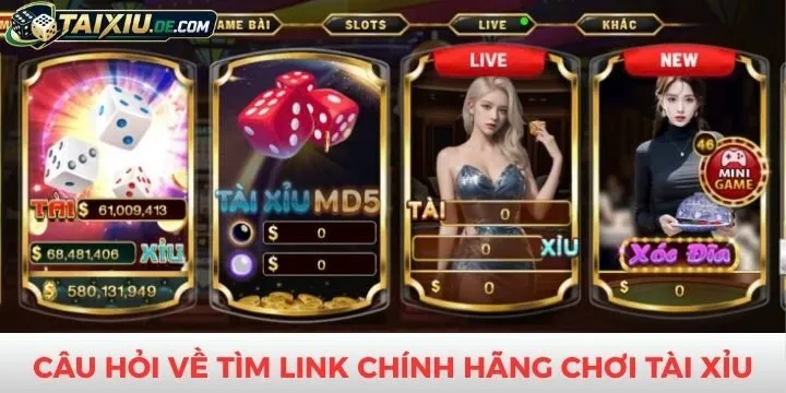FAQs - Tổng hợp thắc mắc về link chính hãng chơi tài xỉu