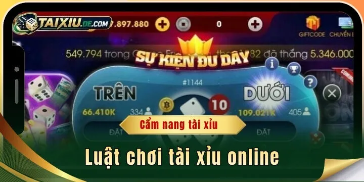Luật chơi tài xỉu online từ a đến z cho tân binh cá cược