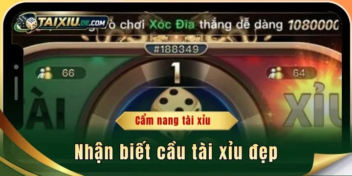 Nhận biết cầu tài xỉu đẹp - Tổng hợp kiến thức chuyên gia cá cược