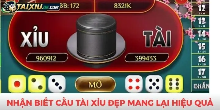 Nhận biết cầu tài xỉu đẹp theo kiến thức chuyên gia cá cược