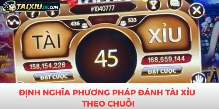 Định nghĩa phương pháp đánh tài xỉu theo chuỗi cần biết