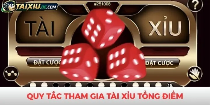 Cách chơi tài xỉu tổng điểm từ a đến z