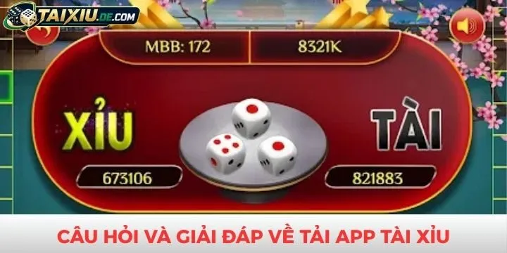 Tổng hợp câu hỏi thường gặp về tải app tài xỉu