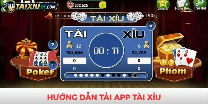 Hướng dẫn tải app tài xỉu cực nhanh cho newbie 