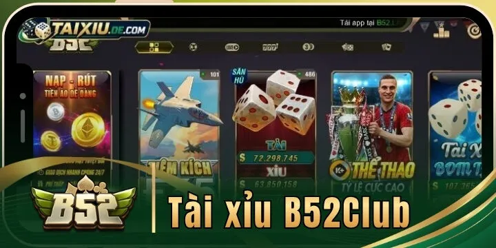 B52Club - Thế giới cá cược giải trí online hot hòn họt