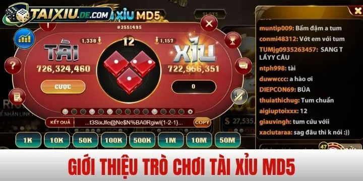 Tài Xỉu MD5 là gì? 