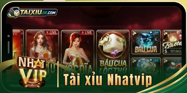 Nhatvip - Cổng game đẳng cấp hàng đầu thị trường 2026