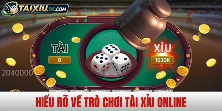 Tài Xỉu online là trò chơi thế nào?