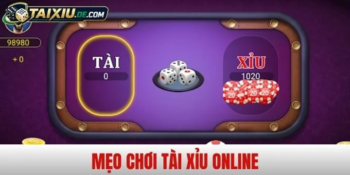 Mẹo đánh Tài Xỉu online không bao giờ lỗ