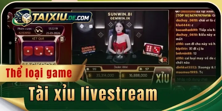 Tài xỉu livestream – Hiểu cách chơi, nắm mẹo hay để tăng cơ hội thắng