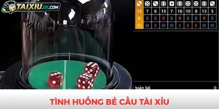 Trường hợp nên áp dụng phương pháp bẻ cầu tài xỉu
