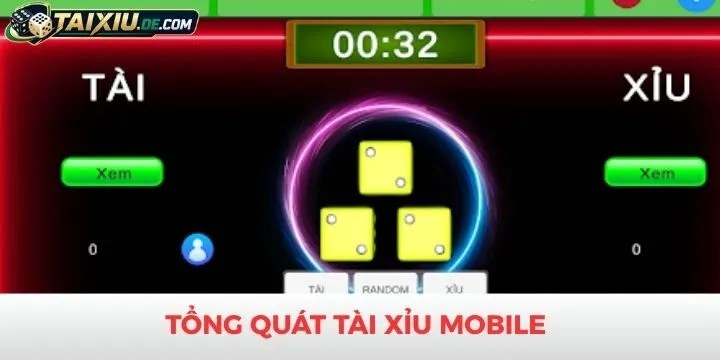 Tổng quát về tài xỉu mobile hot hit trên thị trường