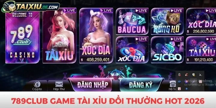 Top 10 game tài xỉu đổi thưởng kiếm tiền cực hơt có 1 0 2