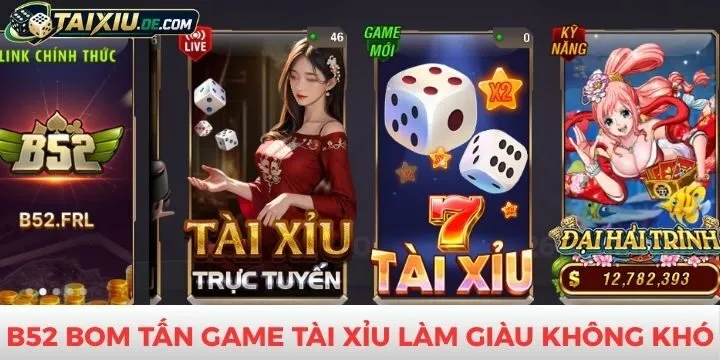 Top 10 game tài xỉu đổi thưởng kiếm tiền cực hơt có 1 0 2