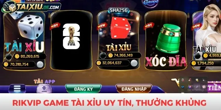 Top 10 game tài xỉu cực hot bạn không nên bỏ qua