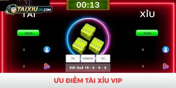Lý do vì sao người chơi lại lựa chọn game tài xỉu vip 