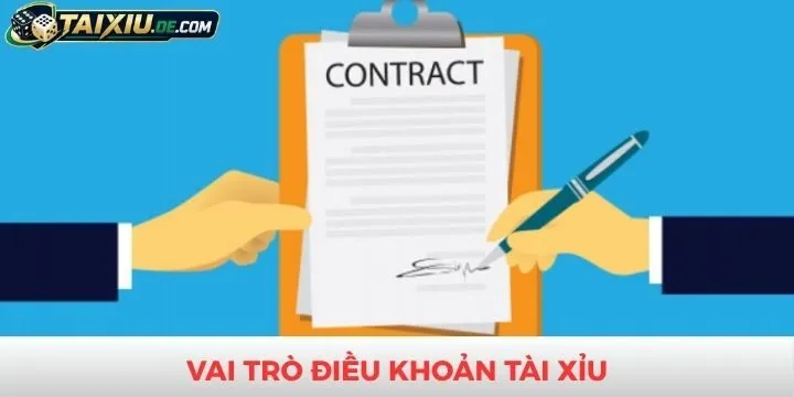 Vai trò của việc cập nhật điều khoản tài xỉu