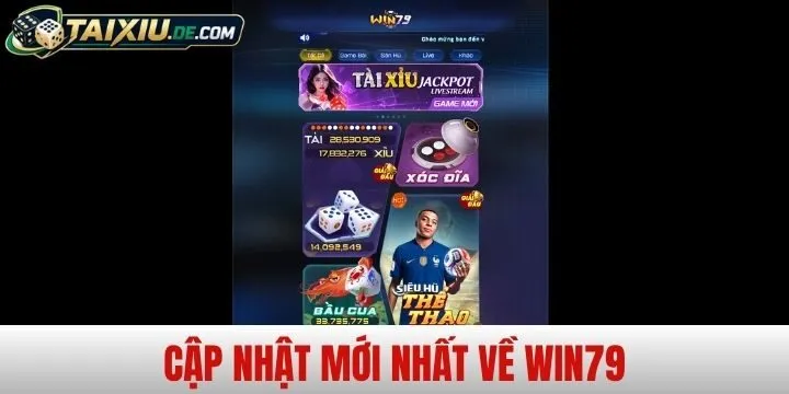 Thông tin mới nhất về Win79