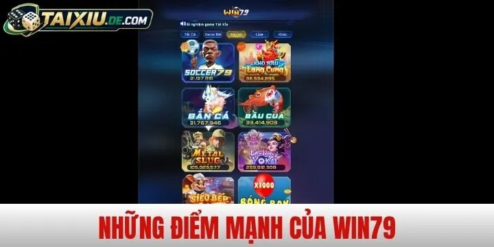 Điều gì giúp Win79 trở thành xu hướng game thưởng?